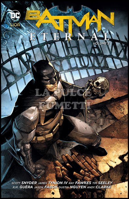 DC LIBRARY - DC NEW 52 LIMITED - BATMAN ETERNAL #     3